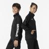 Mizuno Tough Jersey Training Jacket for Black Kids, Moisture-Wicking, Quick-Drying, Tear-Resistant, Durable, Unisex, 32JCB410,