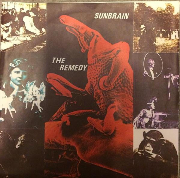 

7inch Record SUNBRAIN REMEDY Split 7 GM00 Ghostmeat Recor 1994 US Rock Used