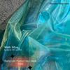 Dreamy Soft Organza Skirt Fabric: Flowing Light Gauze & Bright Silk