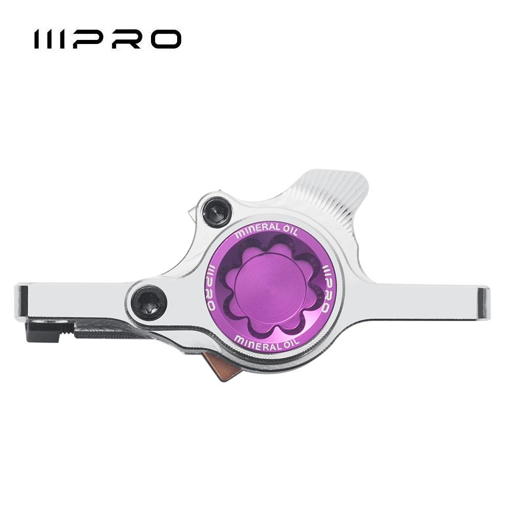 IIIPRO Direct Mount Hydraulic Disc Brake Caliper - Full CNC Lightweight MTB Brake - Compatible with Mountain Bike Disc Brakes
