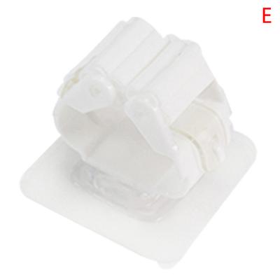 Wall Mounted Mop Clip Mop Holder Brush Hanger Home Storage Rack Bathroom Hooks