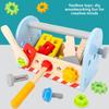 Wooden Kids Tool Set With Classic Design For Imaginative Play And Learning