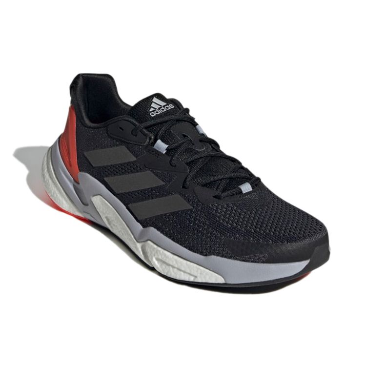 Adidas X9000L3 Carbon Solar Red Men Sneakers Black Core-Black S23682
