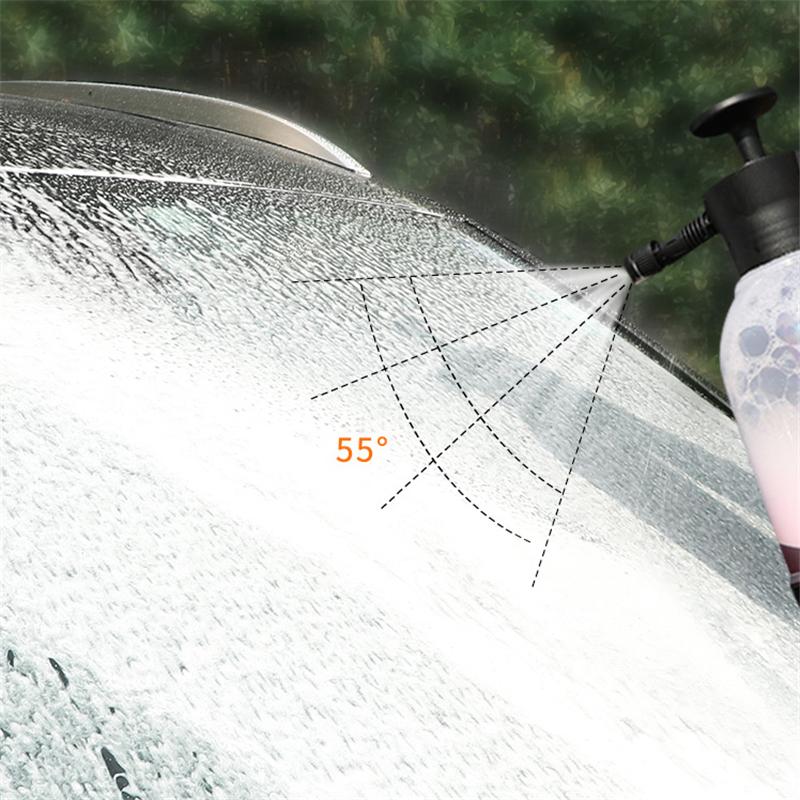 2L Sprayer Foam Cars Watering Washing Tool Car Wash Spary Nozzle Auto Spary Watering Can Car Cleaning Tools Garden Water Bottle