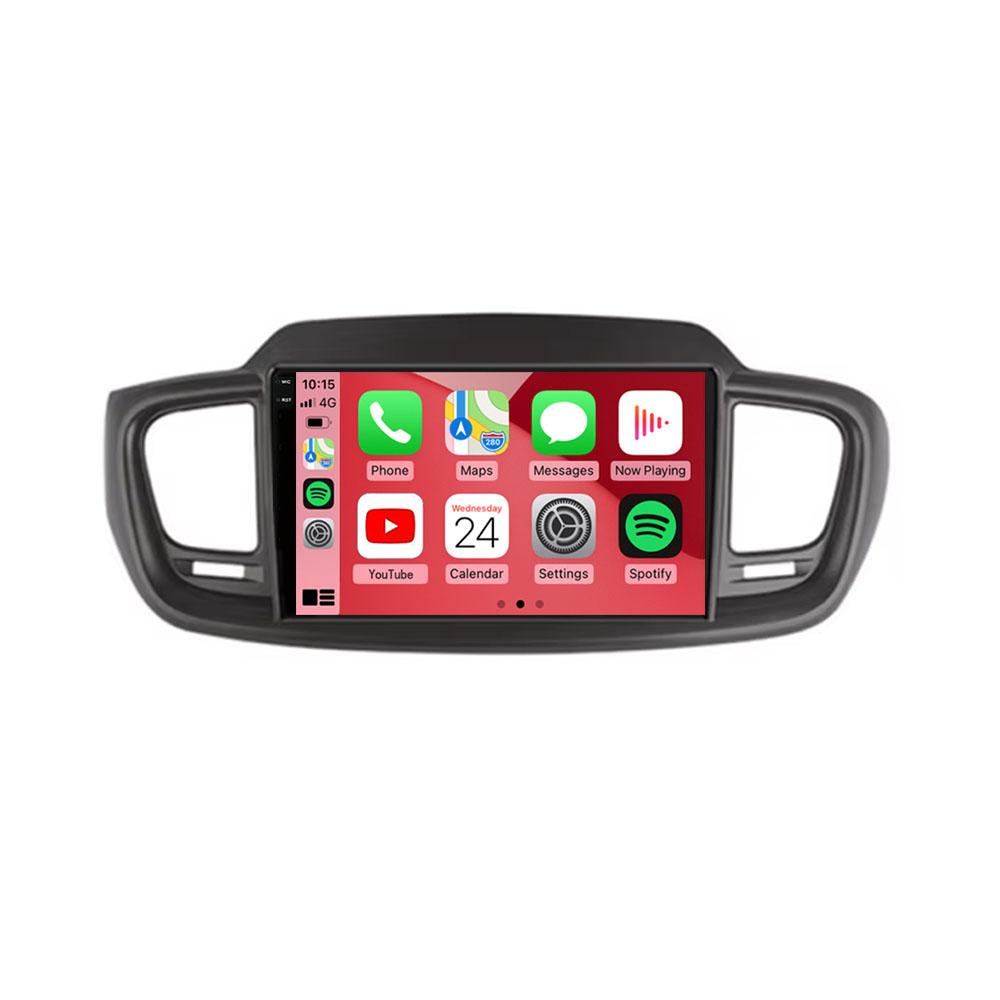 Radio Samochodowe Android 14 Dla Kia Sorento 3 2014 - 2017 Stereo Nawigacja GPS Carplay Multimedia Odtwarzacz Wideo BT DSP Brak 2 din DVD