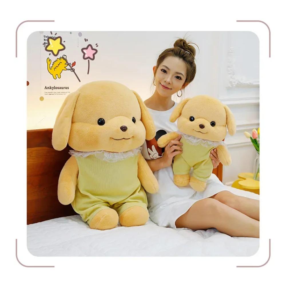 Pudl Lesní zvíře Plyšová hračka Roztomilá Anime Plněné plyšové hračky Kawaii Psí panenky Vánoční dárek Měkké štěně Mazlíček Domácí dekorace na pohovku