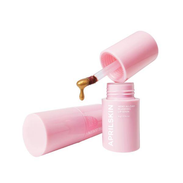 Aprilskin Герой Все Дня Наполняющий Тинт Увлажняющий Блестящий Тинт для Губ Долго Стойкий