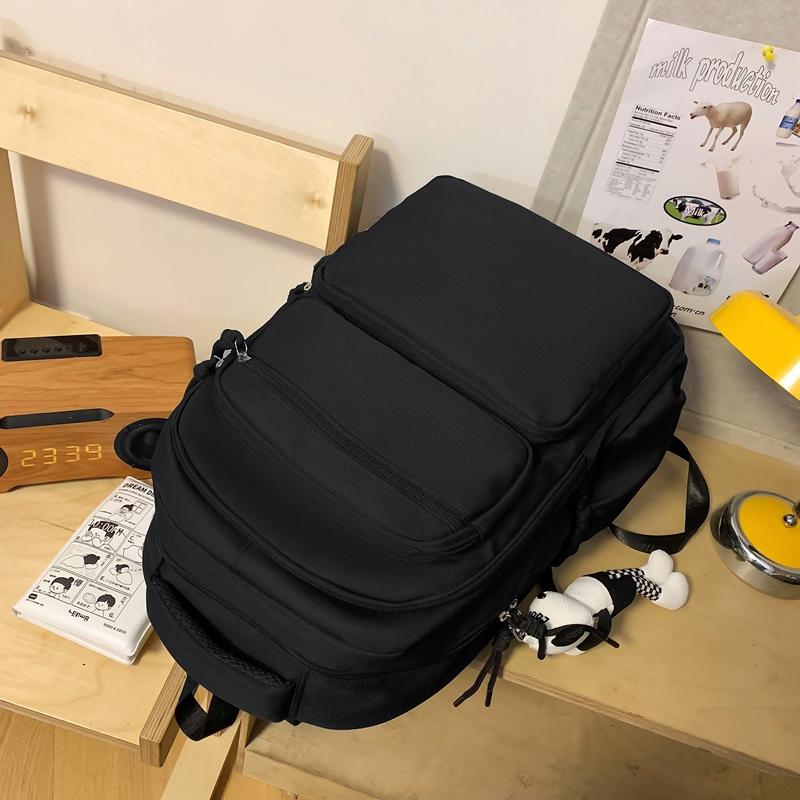 Schoolbag Male Student Travel Laptop Backpack Female