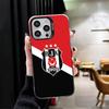 B-Besiktas B-BJK Coque de téléphone souple pour iPhone 15 16 17 Pro Max 17Air 16E 14 Plus 13 12 Mini Coque arrière antichoc