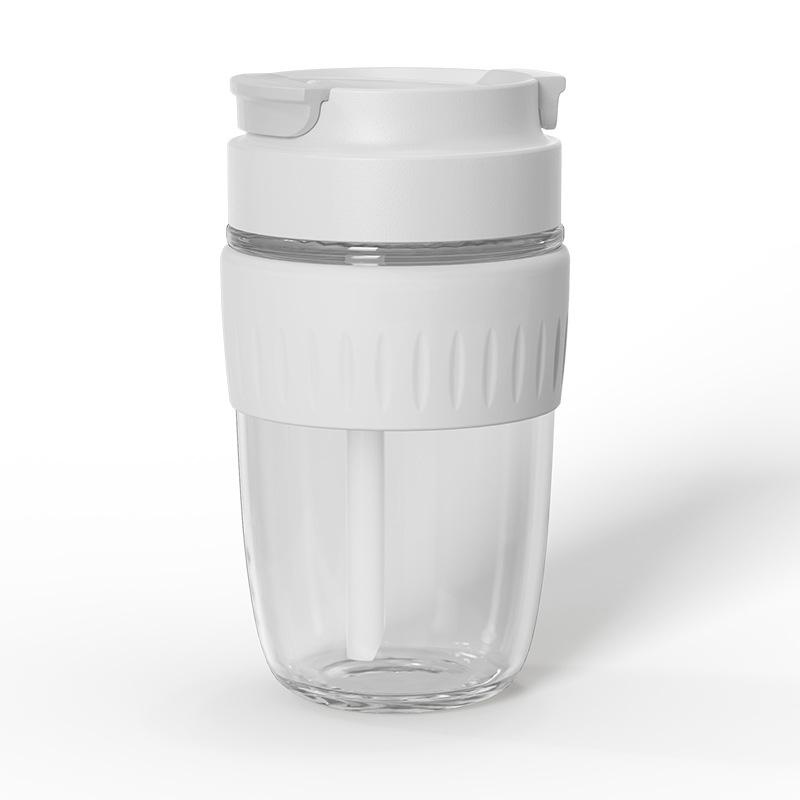 

Straw Scented Tea Coffee Cup High Borosilicate Glass Office Dual-purpose Durable and Heat Resistant 550ml