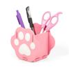 1pc Cute Cartoon Cat Claw Pen Holder Student Desktop Storage Box Cosmetics Pencil Organizer for Desk, School Pen Container