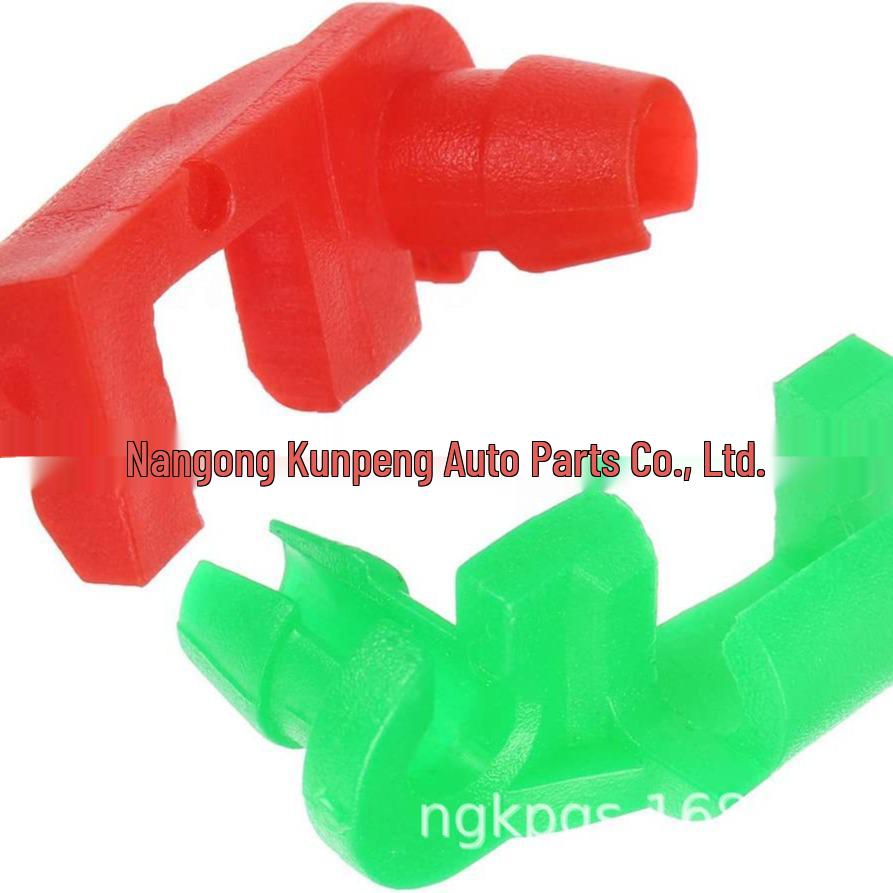 Compatible Latches for Chevrolet Sierra - Red & Green (Left: 88981030, Right: 88981031)