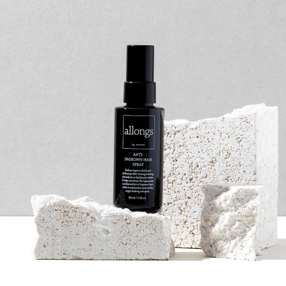 Allongs Спрей от вросших волос 60 мл NONE