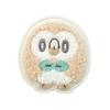 Marimo Craft Sagara Badge Rowlet Poke Piece W95 X H82 X D10mm or Less PKP-187