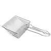 Cat Litter Scoop Stainless Steel Kitty Litter Metal Scooper for Small Pet Litter Boxes Cleaning