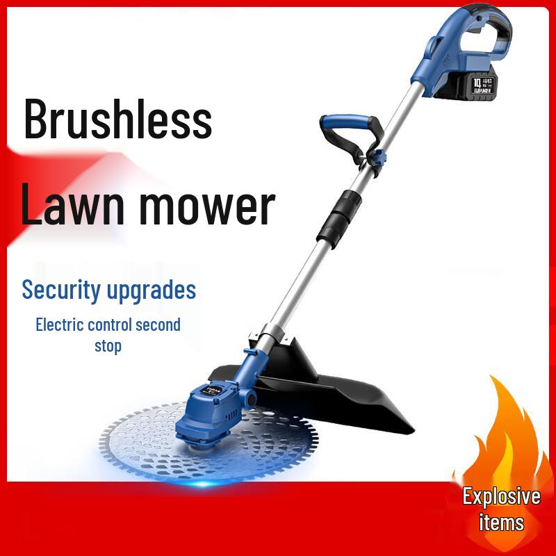 LEPSEN Cordless Electric Weed Trimmer CN plug (adapter included)