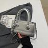 New fashion niche popular chain tote bag portable shoulder crossbody trendy women's bag