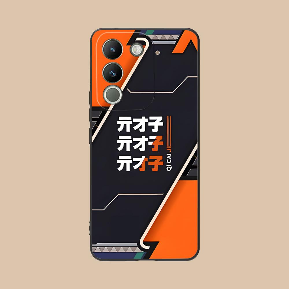 ZZZ Belle Phone Case for VIVO V60 V50 V40 V30 V29 V27 V25 V23 Pro Lite 5G Soft TPU Shockproof Cover