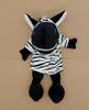 35Cm Cartoon Animal Hand Puppet Parent-Child Game Doll Lion Elephant Pig Appease Toys Birthday Gifts For Children