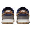 Nike Dunk Düşük Tüvit Kadife Unisex Spor Ayakkabı Kahverengi Gece Yarısı-Lacivert Ale-Kahverengi FQ8746-410
