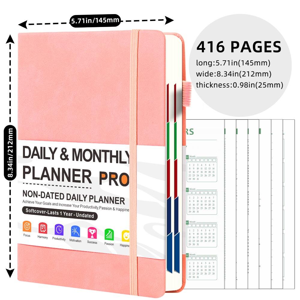 

Ежедневник А5, блокнот-планер, органайзер для работы в офисе, студенческий дневник