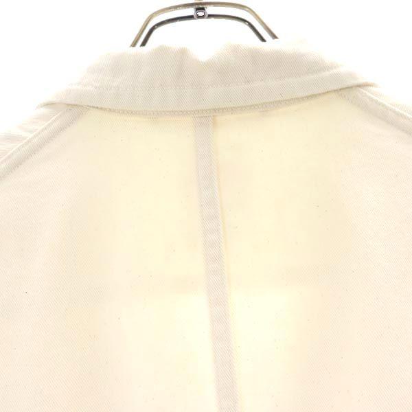 Danton made in Japan cotton tailored jacket 36 Ivory system Men's Used