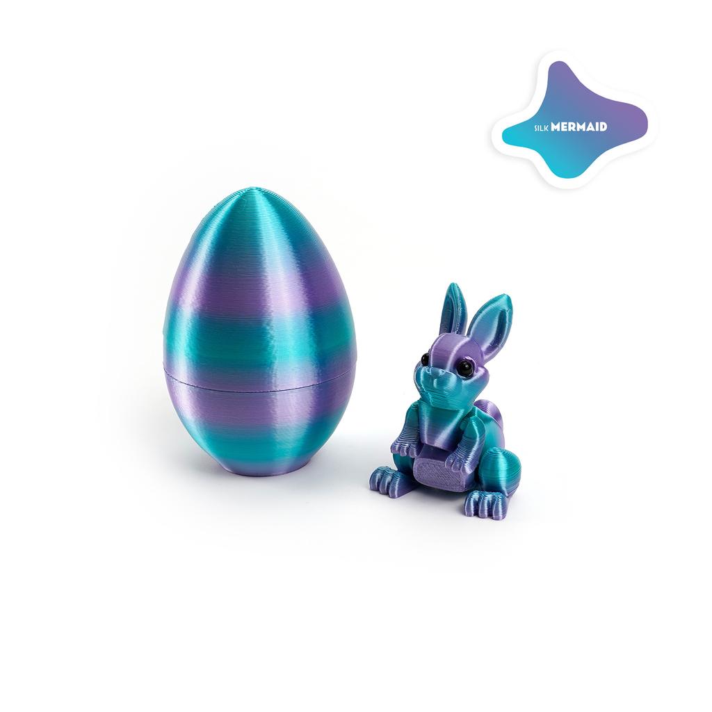 3D Printed Egg Craft Ornaments, Children's Gifts, Party Decorations