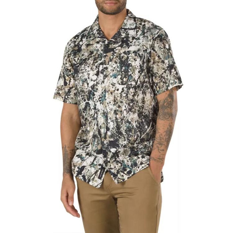 Vans X MoMA Shirts Unisex Multicolor Moderate Shirt VN0A4RPR18K1