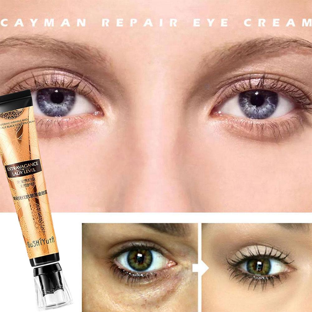 Ormgift Polypeptid Uppstramande Anti-rynk Ögonkräm Mörk Anti Vård Cirklar Svullnad Återfuktande Ögon Ta Bort Uppljusande