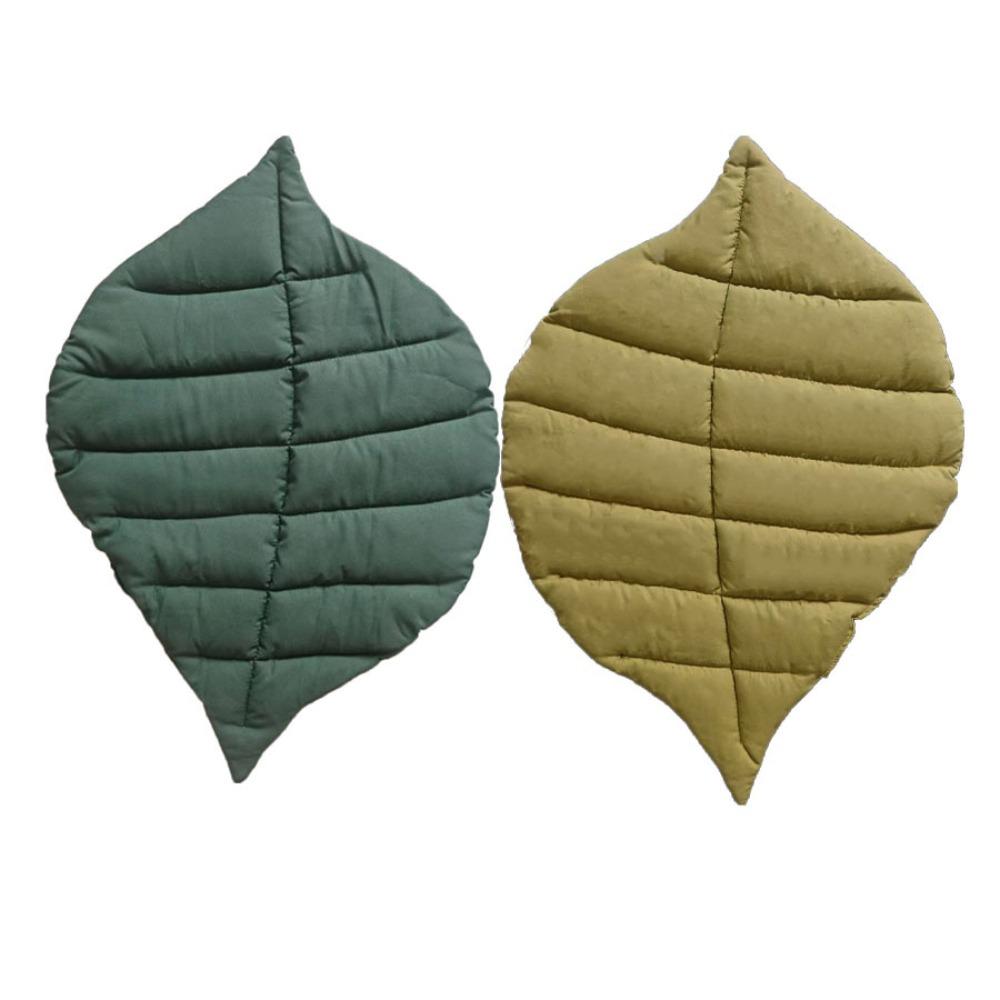 Leaf Shaped Cat Bed Soft Cotton Pet Bed New Cat Nest Pet Accessories
