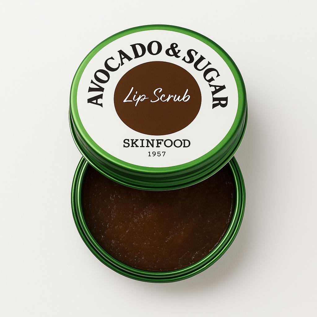 SKINFOOD Avocado & Sugar Lip Scrub (14g)