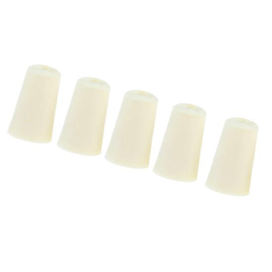5 szt. Silikonowe laboratoryjne uszczelki gumowe do kolb stożkowych korków chemicznych