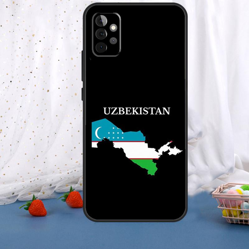 

Uzbekistan Flag Coat Of Arms For Samsung Galaxy A36 A26 A16 A05 A06 A54 A34 A14 A22 A32 A52 A55 A35 A15 A53 A13 A56 Case Samsung A52S 5G