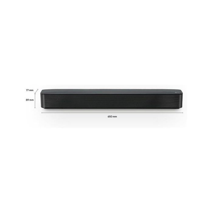 Barre de son - LG - SQM1 - 2.0 canaux - Noir - Sans fil