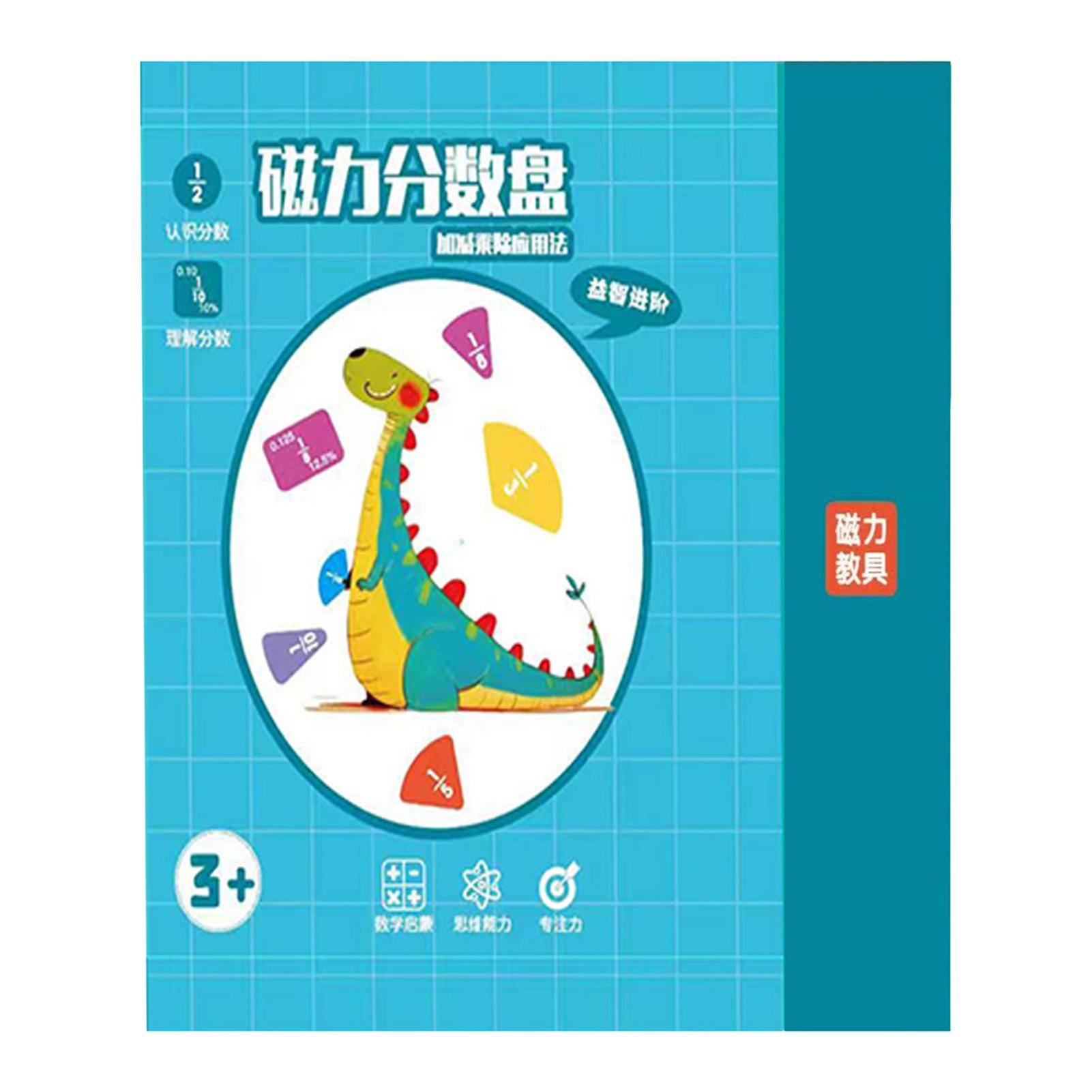 

Magnetic Fraction Learning Tools Set with Fractions Decimals Percentages for Kids Math Education Classroom Home Teaching A