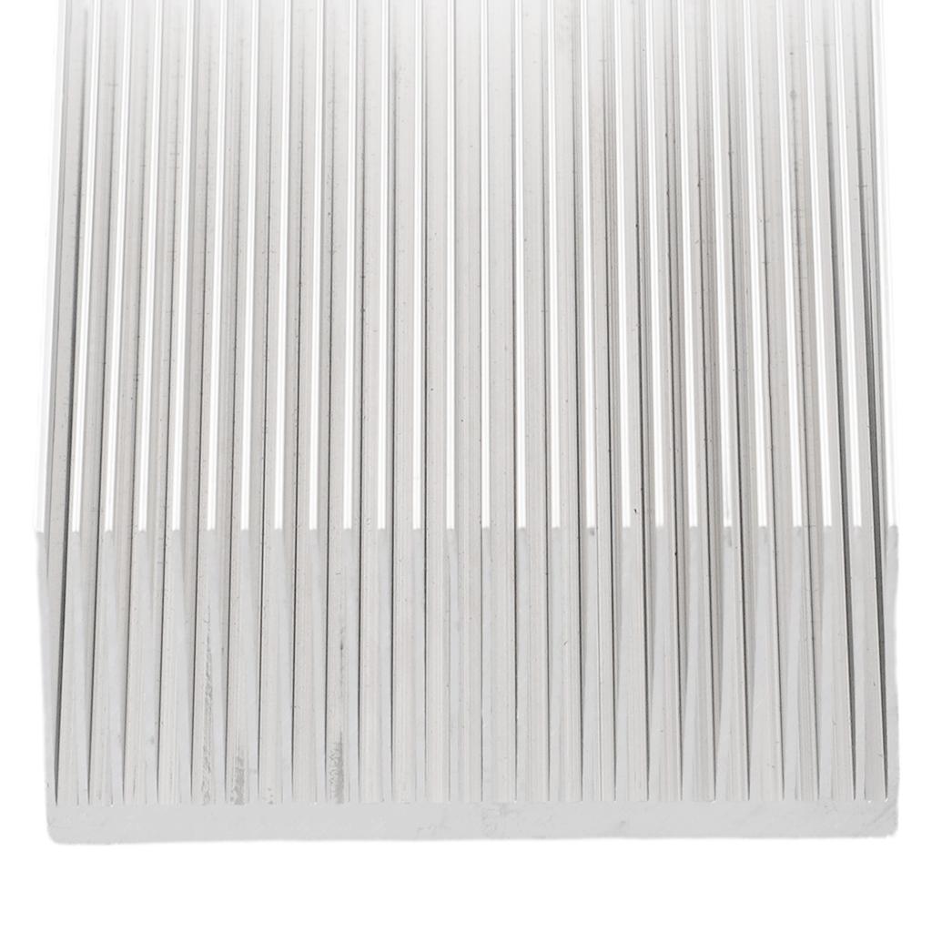 Heat Sink 100*69*36mm Aluminum Heatsink Heat Sink Cooling Fin Radiator For LED Transistor For Computer/power IC