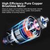Tragbarer, superstarker, multifunktionaler und leistungsstarker elektrischer Schlagschrauber mit 500 N für die mechanische Wartung