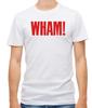 Wham! George Michael, Andrew Ridgeley, Short Sleeve T Shirt Men  H390