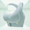 Women Traceless Bra with Chest Pad No Steel Ring Underwear Non-slip Adjustable Wide Strap Back Posture Adjustment Vest Style Bra