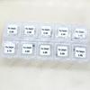 For Delphi EFI Injector Solenoid Valve Spring Washers 50PCS 2.80-3.95