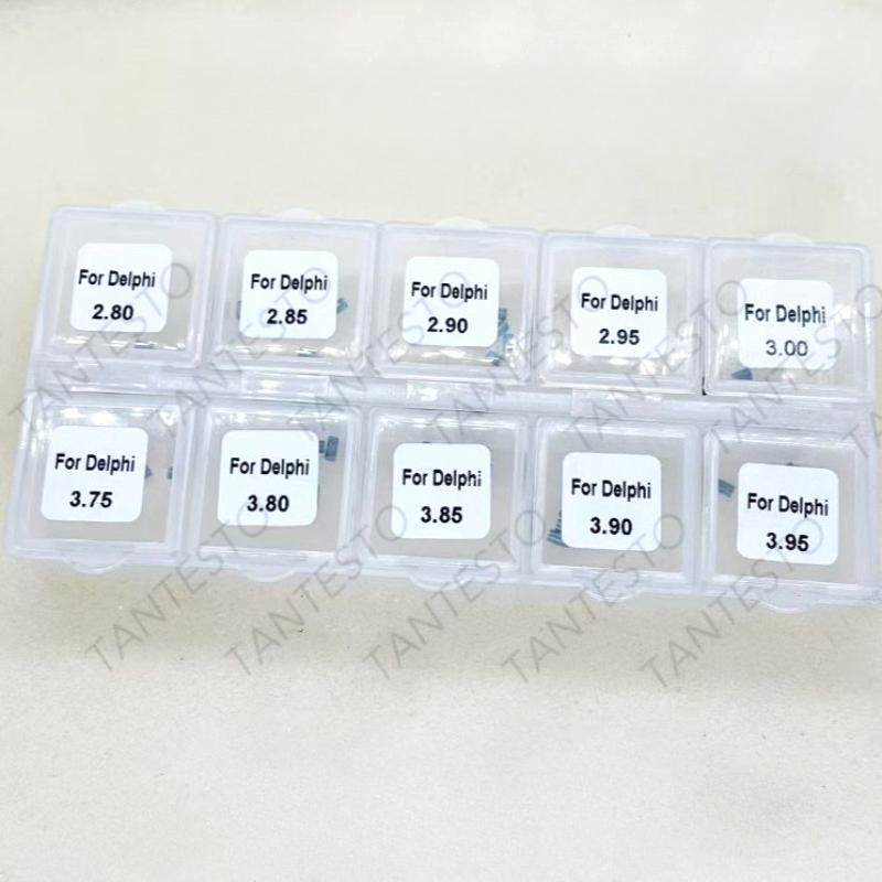 For Delphi EFI Injector Solenoid Valve Spring Washers 50PCS 2.80-3.95