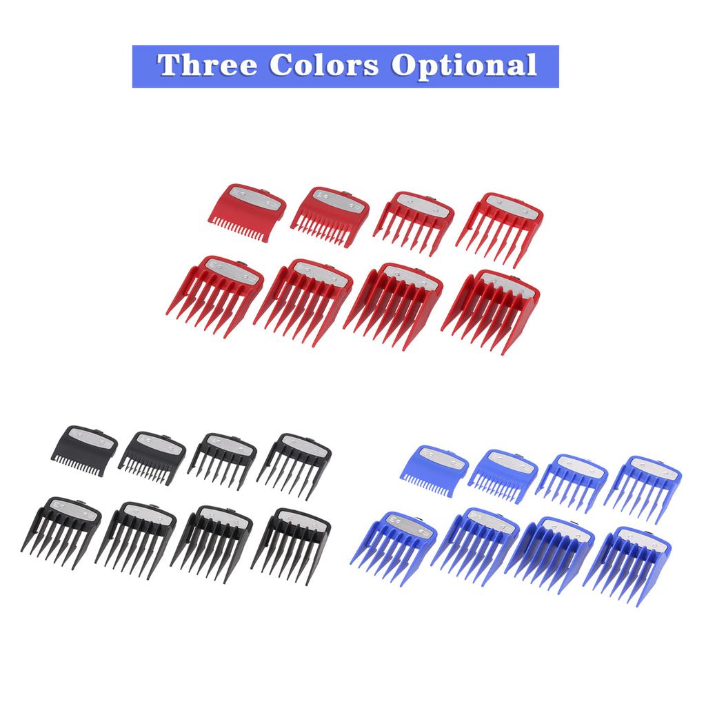 8 Sizes   Comb Set Hair Clipper Cutting Combs Limit Combs