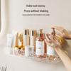 Bathroom Rotating Suction Cup Shelf - Drill-Free Cosmetic Storage & Sink Organizer