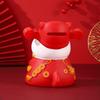 2026 Year of the Horse Zodiac Money Box: Wealth and Prosperity Desktop Ornament