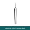 Stainless Steel Blackhead Remover and Pimple Extractor Set—4-Piece Beauty Tool for Acne and Zit Care