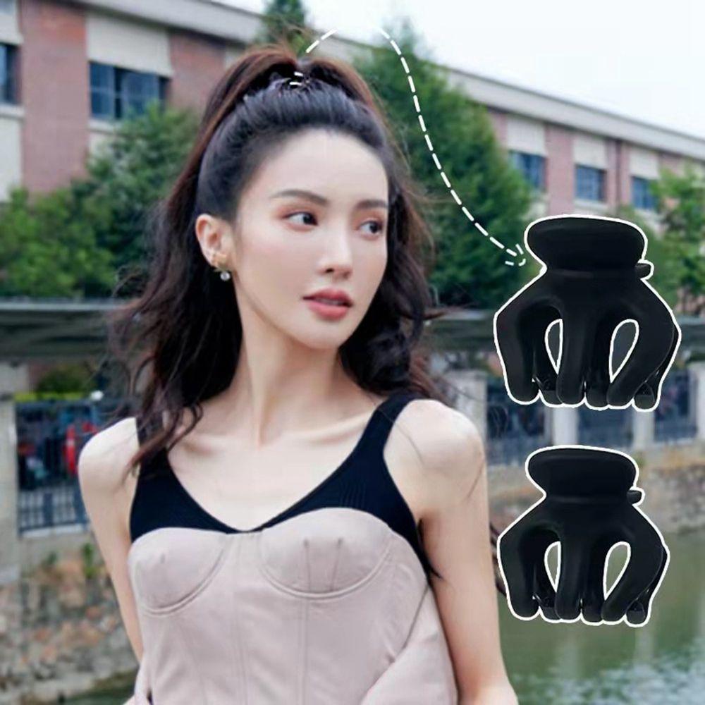 Headwear MIni Hairpin Girls Hairpin Small Hair Claw High Ponytail Fixed Clip Korean Style Hair Clip
