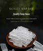 Transparent White Handmade Soap Base for Rich, Dense Foam by Bath Soap Maker