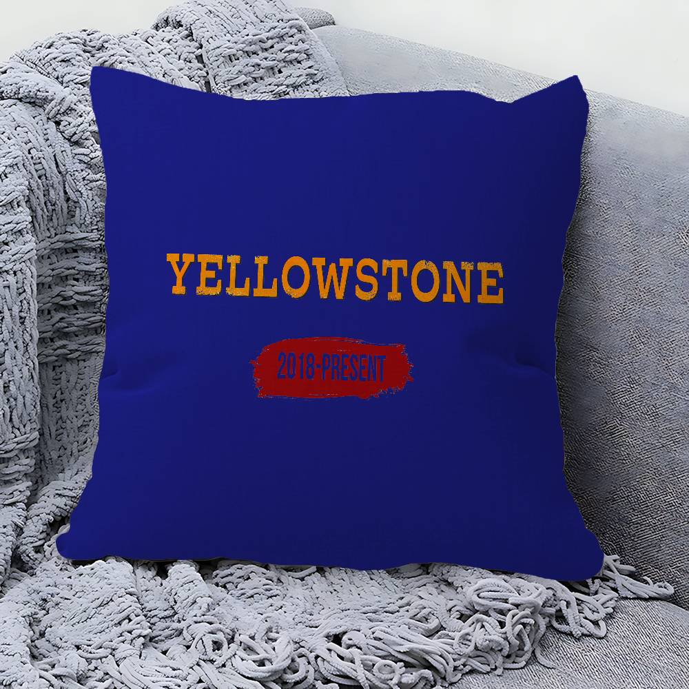 Y-YellowstoneS pillow cover sofa cushion cover home room decoration children gift