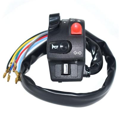 Elektrische systemen voor motorfietsen – Motorschakelaars