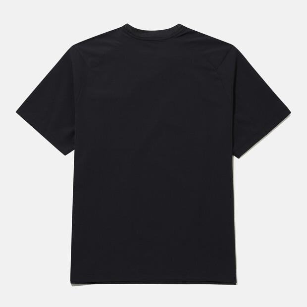 DESCENTE Dualis Air Stretch Woven Short Sleeve T-Shirt Black Sr221Dts41